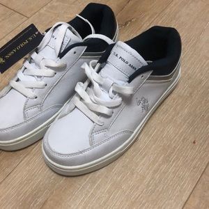 White sneakers NWT (polo)